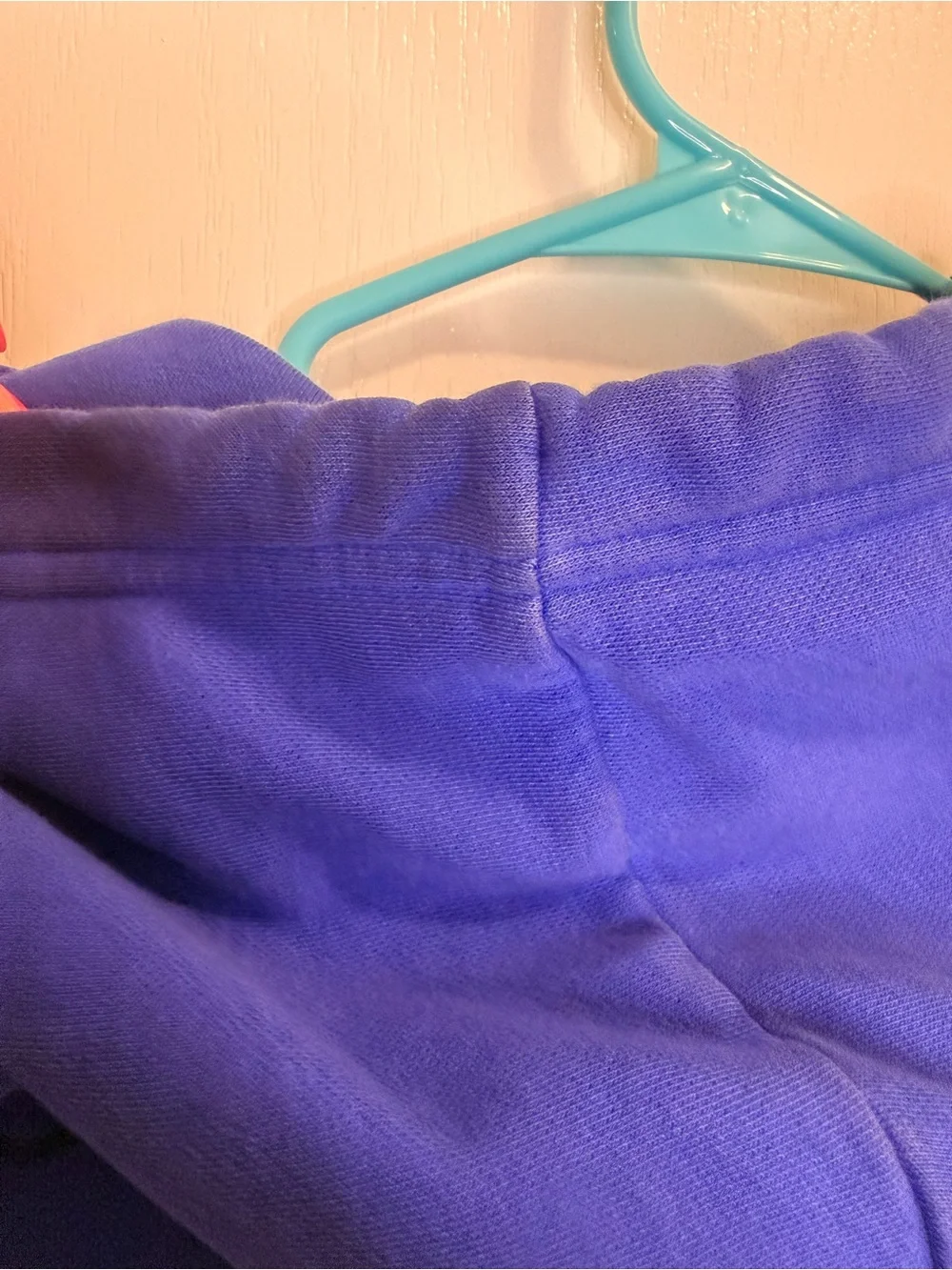 The North Face Men’s Hoodie - Blue/purple large